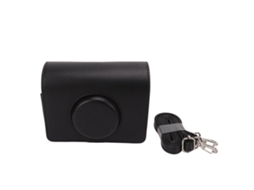 Funda Para Câmara Instax Mini Evo, Protetora De Couro Pu Para Câmera Instantânea