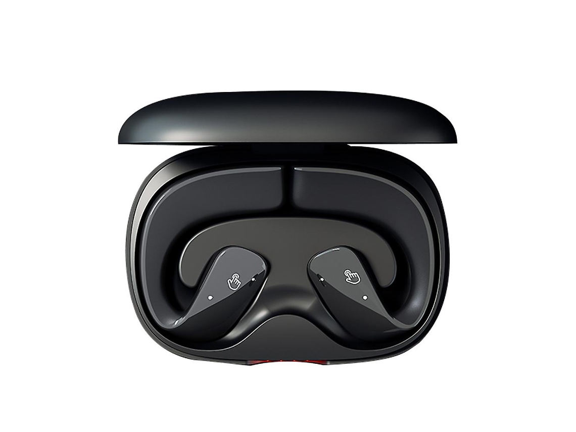 Auriculares Ouvido aberto, esporte à prova d'água para correr preto