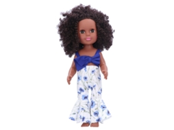 Bebê Reborn Realista, Boneca de Brinquedo com Cabelo Cacheado, Boneca Confortável, Coleção, Presente Q14-48