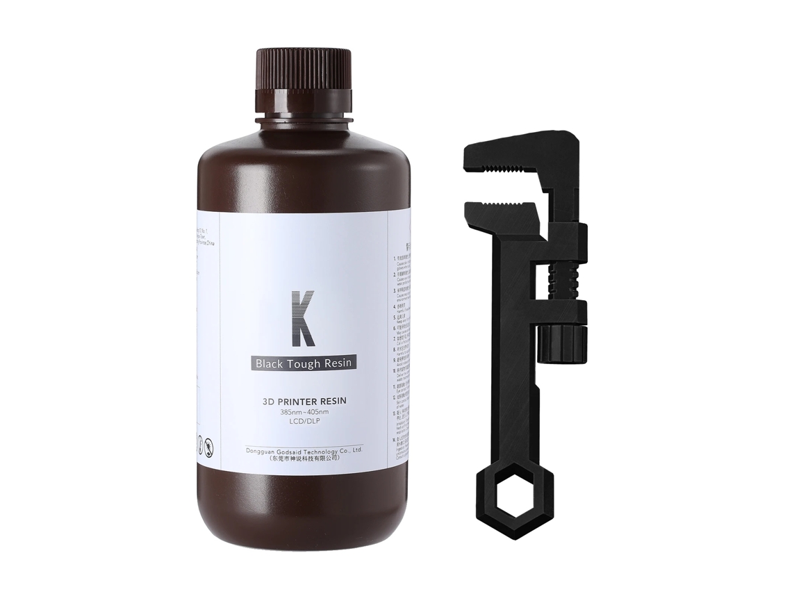 Resina Para Impressora 3d, Resistãªncia Aprimorada, Alta Precisã£o Dimensional, K-1000g