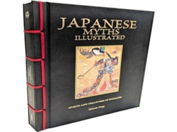 Livro Japanese Myths Illustrated de Melanie Clegg (Inglês)