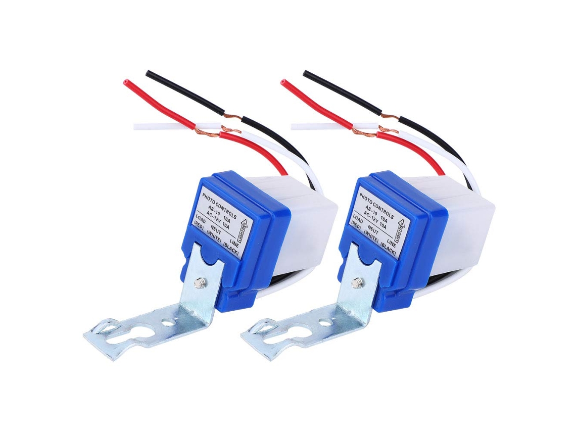 Interruptor Automático De Iluminação Externa