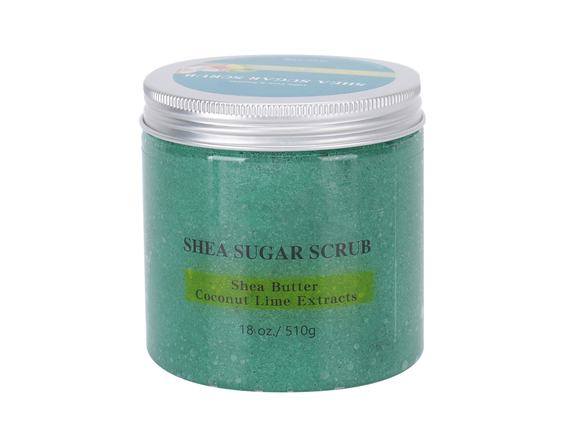 Creme De Escovação Corporal De 510g Com Manteiga De Karité Exfolia, Melhora Quirurgia E Hidrata Vante