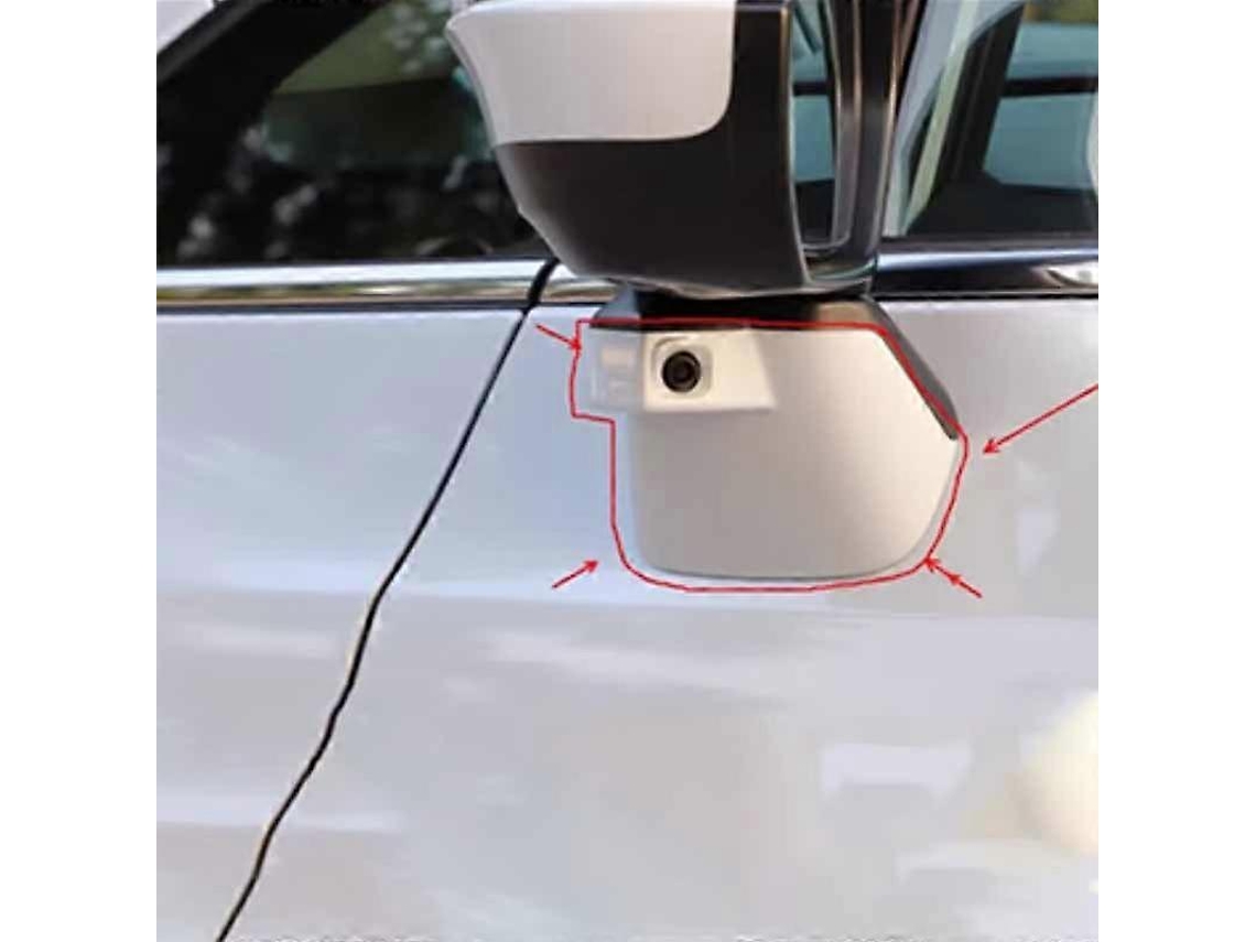 Capa Do Retrovisor Traseiro Honda Elysion 16 24 Lente Reflexiva Luz De Giro