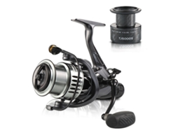 Molinete de Pesca Spinning 5.5:1 4+1bb Dobro Carril