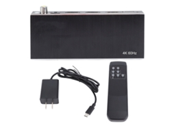 Hdmi Switch EOOCOO (transmissão 4k60hz Distribuição Bidirecional Earc)
