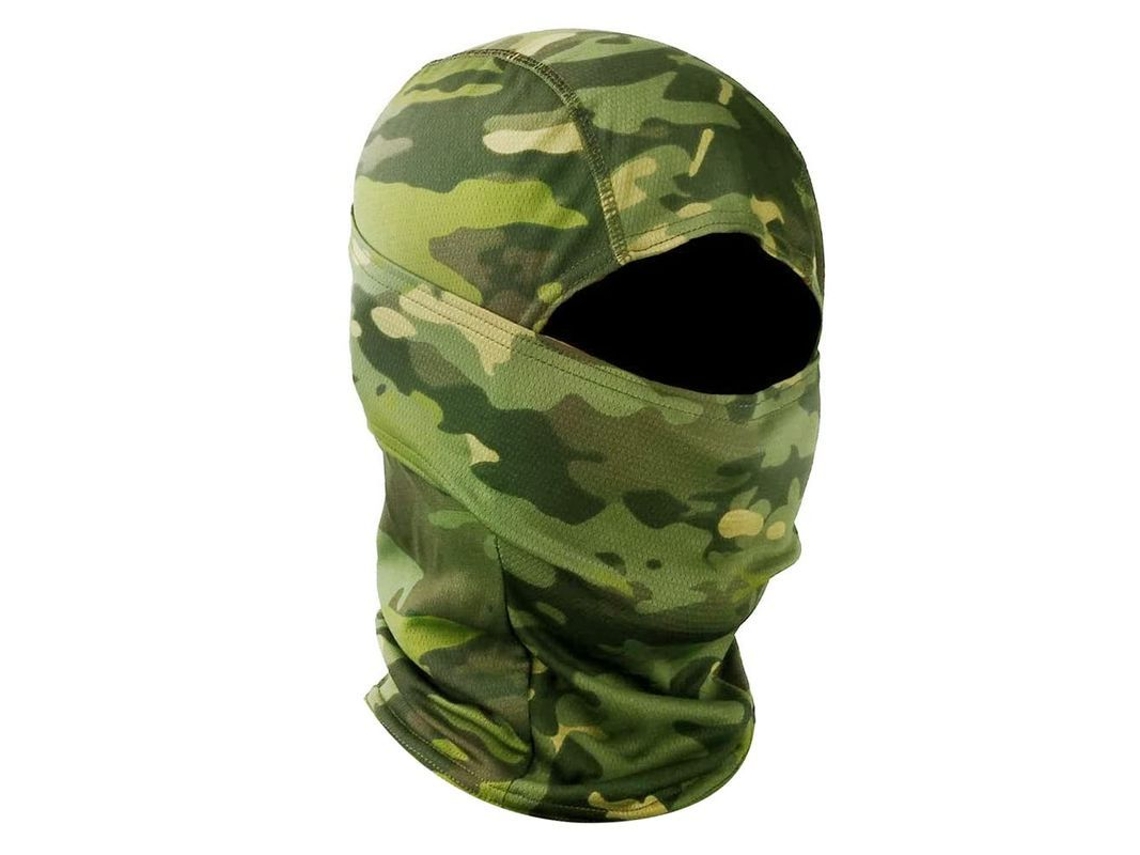 2026 máscara Balaclava Camuflaje para Hombres, Bufanda Táctica Militar para Cuello Y Cabeza