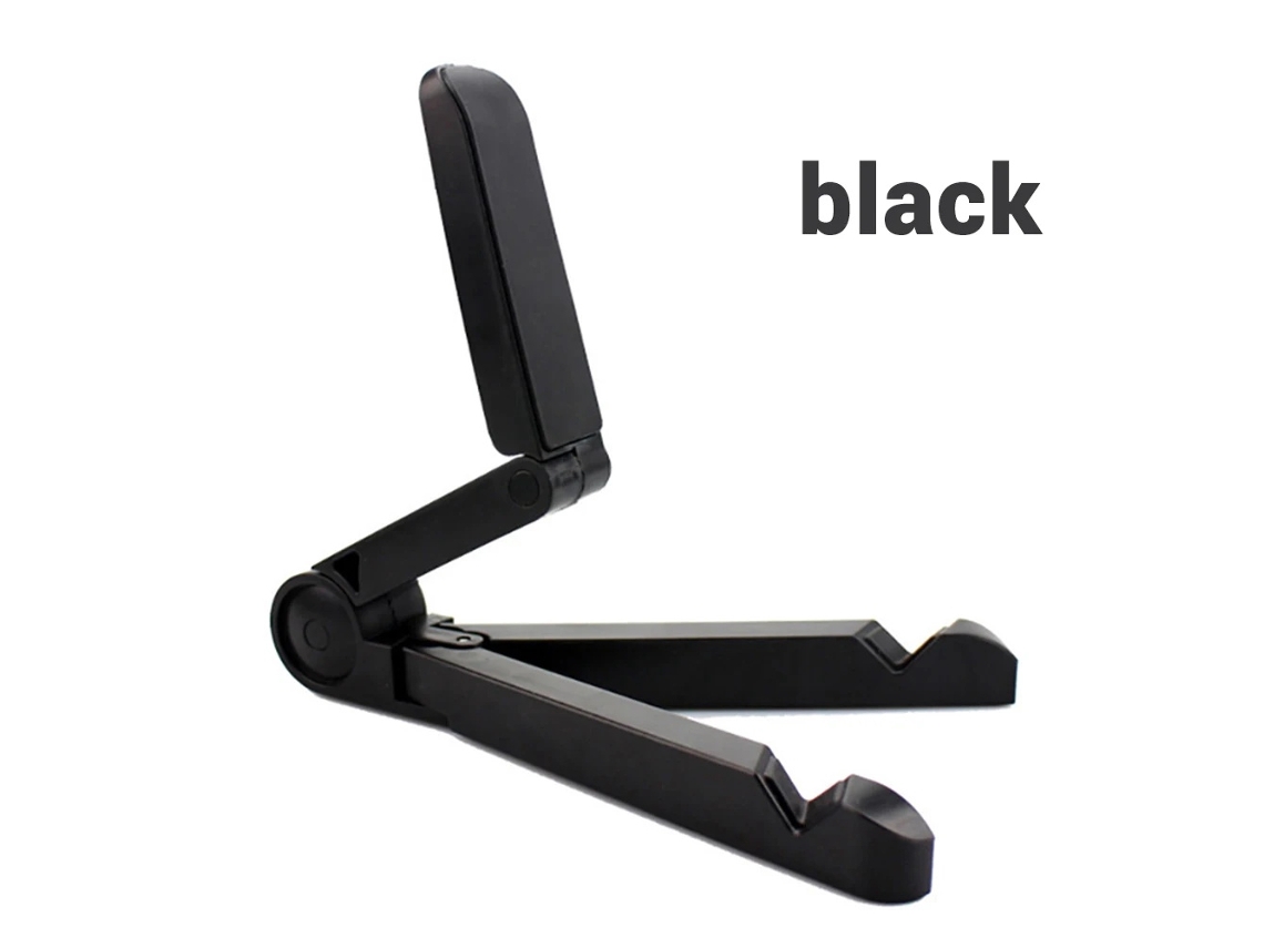 Suporte Universal Dobrável Para Tablets, Suporte Portátil De Plástico Para Ipad Air Pro E Celulares.