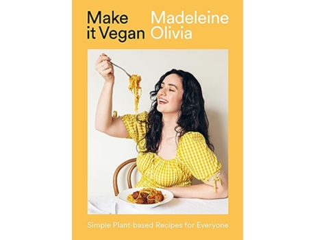 Livro Make it Vegan de Madeleine Olivia (Inglês - Capa Dura)