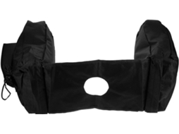 Bolsa Popetpop Para Quadriciclos, Em Tecido Oxford 600d Resistente, Com Bolso Duplo Para Carga, Ideal Para Quadriciclos