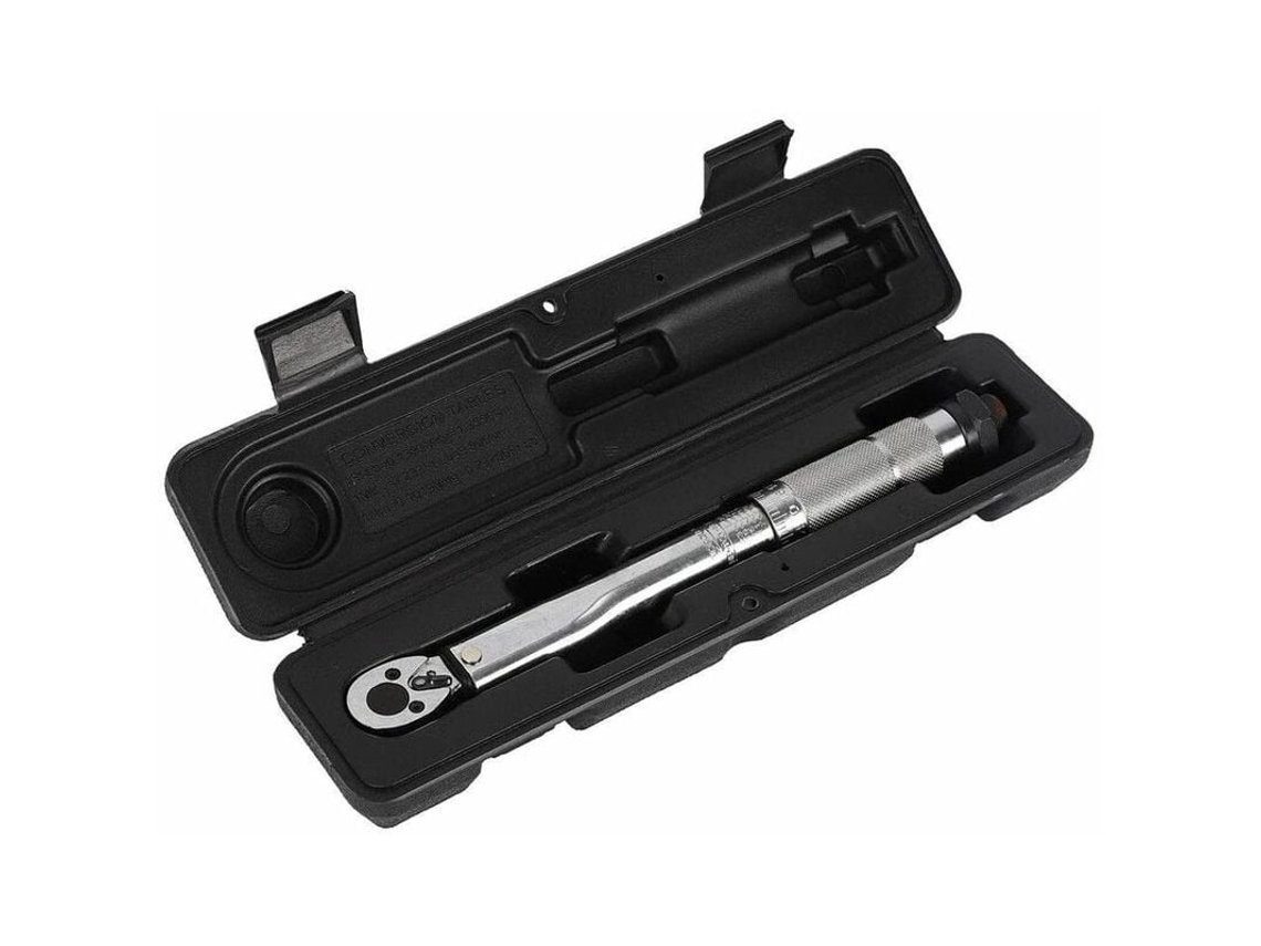 Chave De Torque Com Mostrador Tipo Micrômetro, Escala Pré Calibrada Que Garante Precisão, Adequada Para Uso Profissional Em Indústrias (1/4)