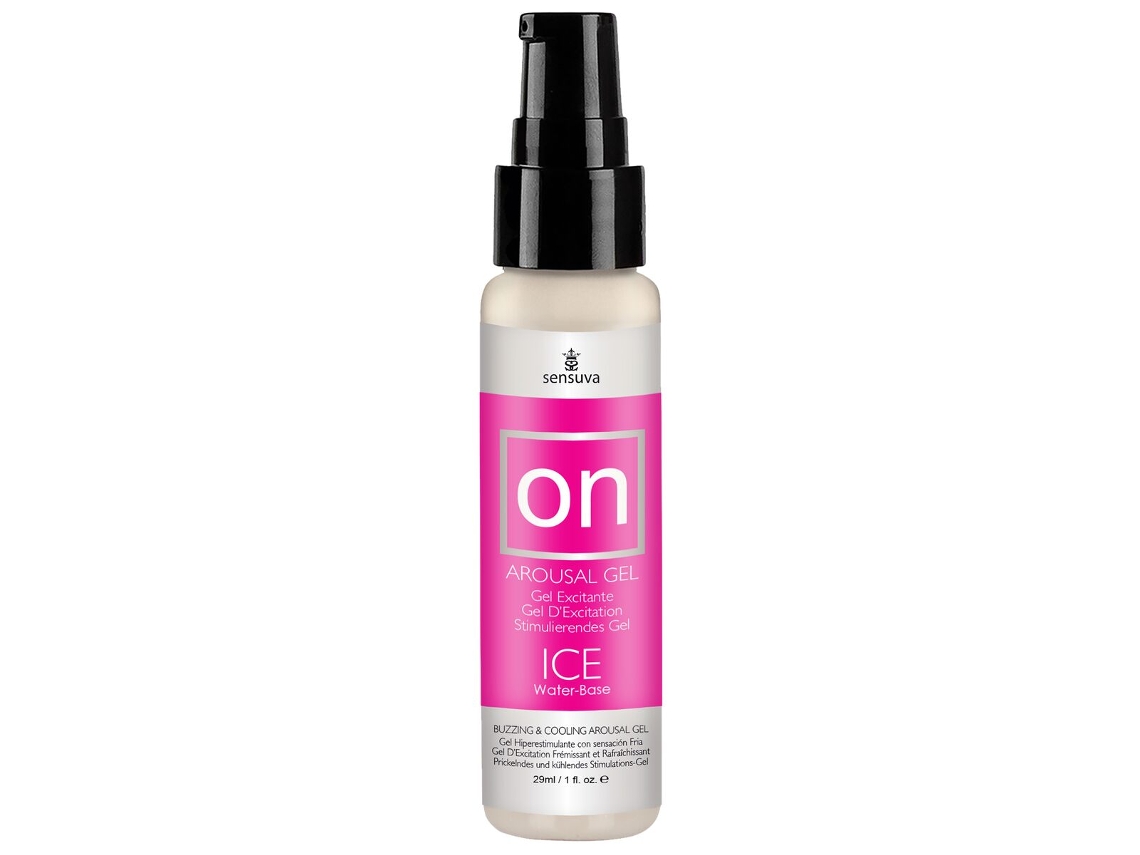 Gel Estimulante Sensuva Ice (29 Ml)