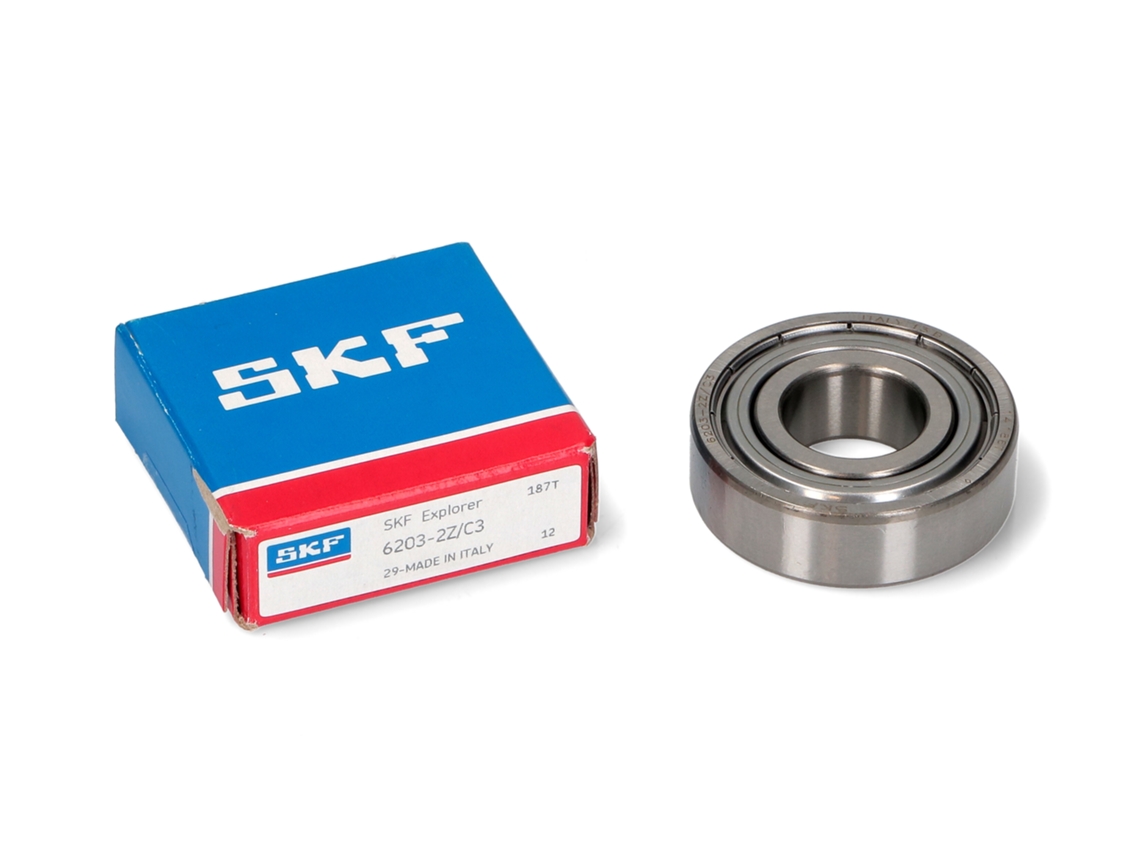Rolamento SKF 6203 Zz C3 para Máquina de Lavar Roupa Brg864un