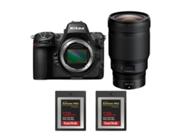 Z8 + Z 50mm F/1.2 S + 2 Sandisk 128gb Extreme Pro Cfexpress Type B Máquina Fotográfica Híbrida Full frame + Ebook Pricedirect NIKON