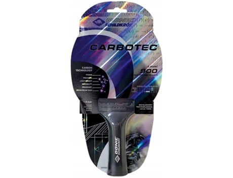 Raquete, Ping Pong Paddle, Ténis Doniccarbotec 900
