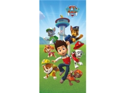 Toalha de Banho /praia Paw Patrol Go 70x140 Cm BRILVIBERA (secagem Rápida)