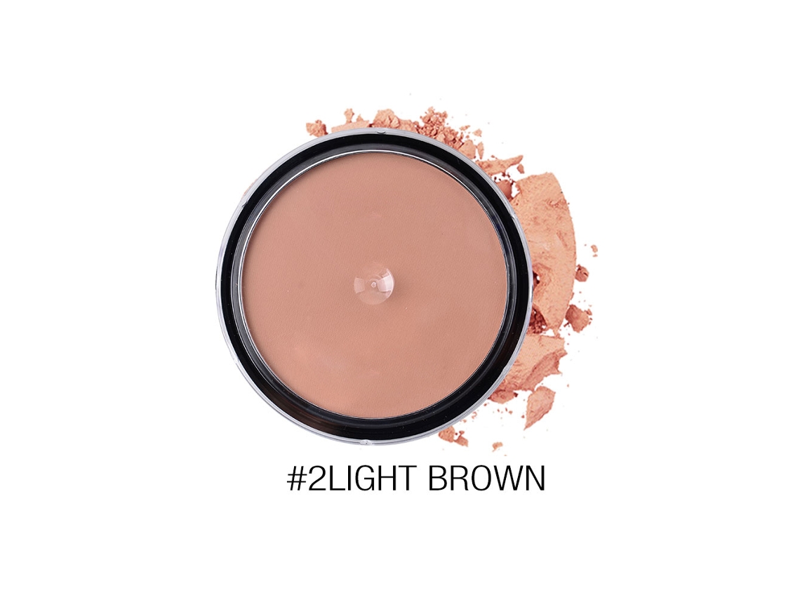 Polvo Compacto De Resaltado De Contorno De Ojos Y Rostro 2