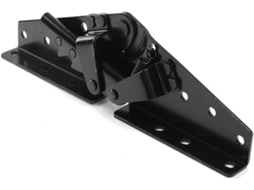Dobradiça De Aço Com Mecanismo Ângulo Ajustável Em Três Posições, 230 * 70mm, Para Sofá Cama, Móveis De Cama E