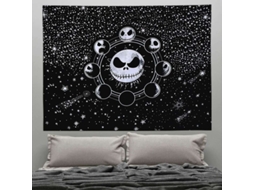 Pared Tapestry Mandala Bohemio Hippie India, Decoración Pared Interior Exterior, Impresión Hd Ligero Fácil Colgar