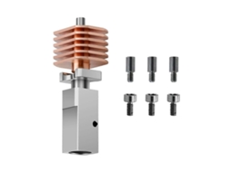 Hotend Para P1s X1 V3.0 Upgrade Hotend Para Liga De Bambu E Titânio Hotend Para Impressão Em Alta Temperatura Aquaforge