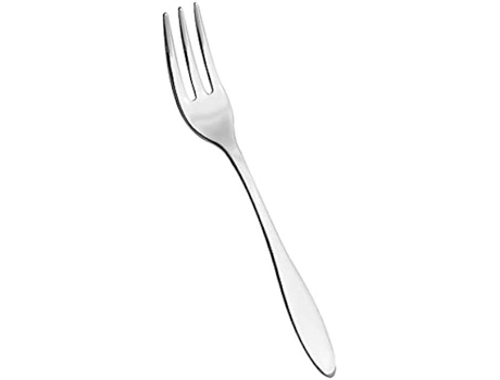 Garfo para Bolo em Aço Inox SALVINELLI Galileo 3 Pontas Espessura 3 Mm