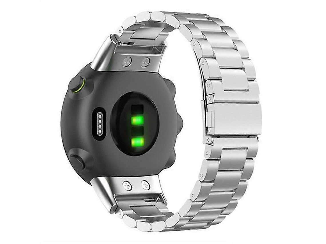 Pulseira De Substituição De Metal Com Fecho Dobrável Para Garmin Forerunner 45/45s/swim 2. Olysi Shop
