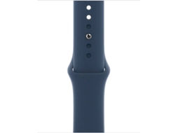 APPLE Watch SE GPS 40 mm Prateado com Bracelete Desportiva Azul Abissal