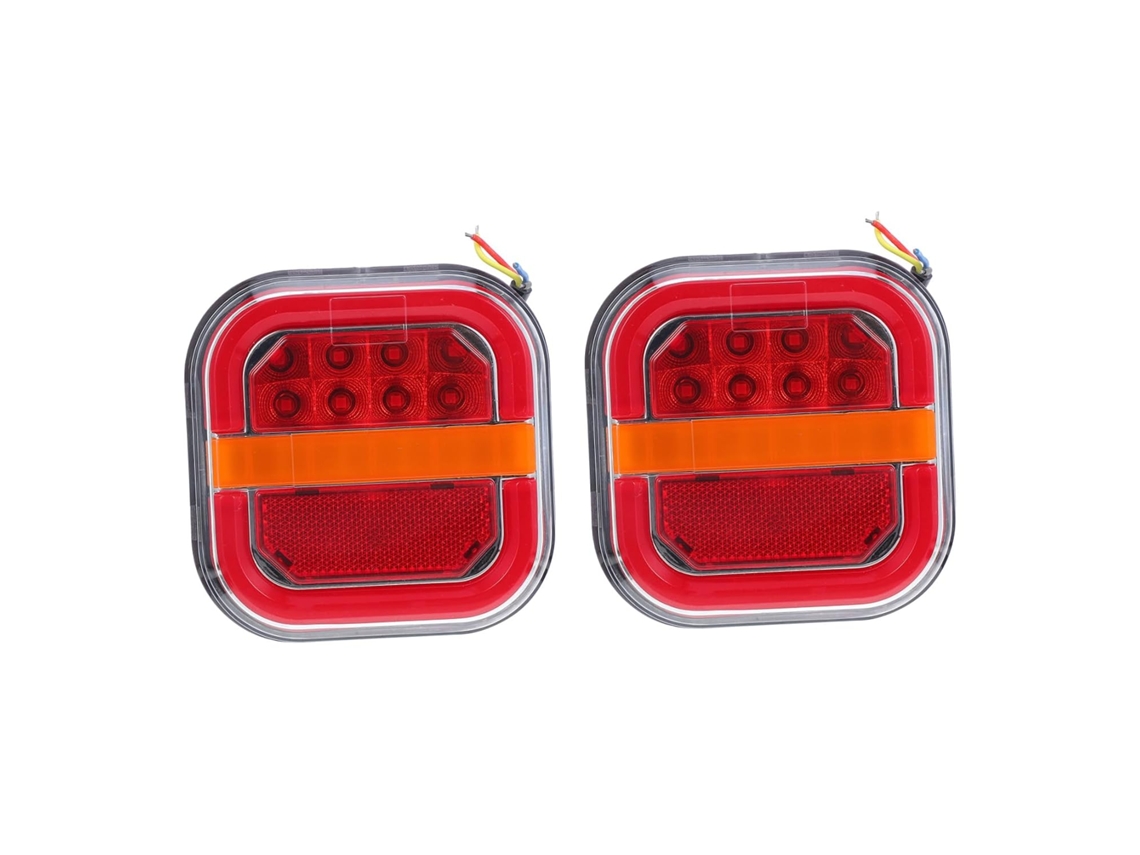 Conjunto De 2 Luzes De Led Para Reboque, 60 Cm (24 Polegadas)