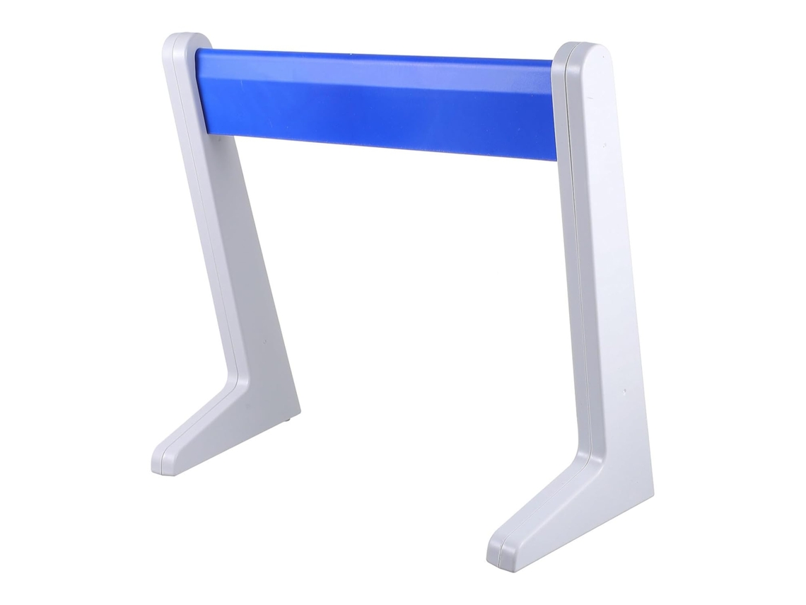 Suporte Para Pipeta Experimental Em Plástico Branco, Em Formato De L, Com Prateleira.