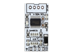 Sensor de Temperatura e Umidade Módulo Rs232 Sha8c01 para Sistemas Térmicos 5v