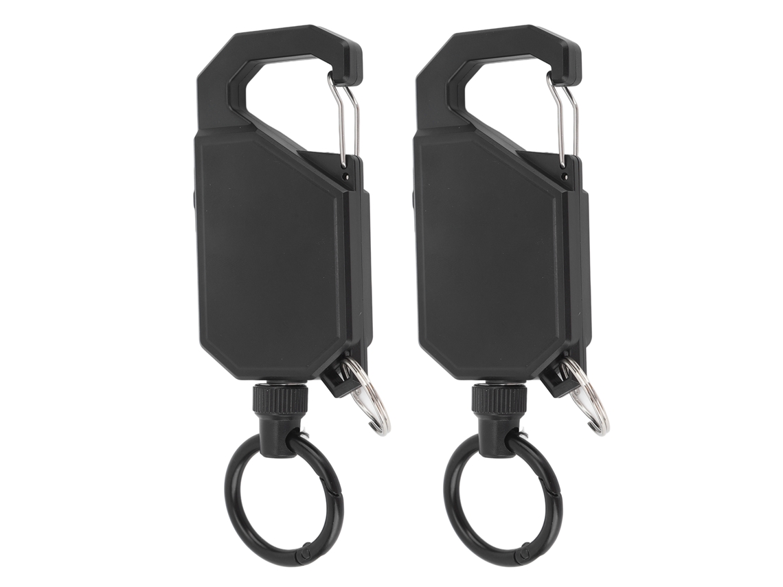 Chaveiro Retrátil Resistente para Pesca S/MARCA