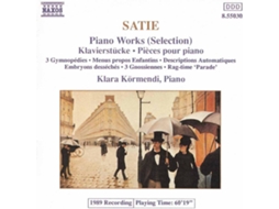 CD Satie, Klara Körmendi - Piano Works (Selection)