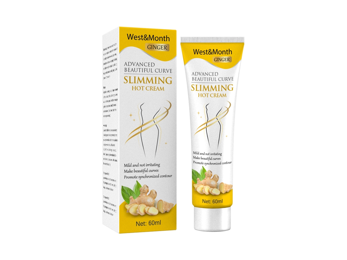Creme Slimming de Gengibre para Forma e Emagrecimento LAXISCREED