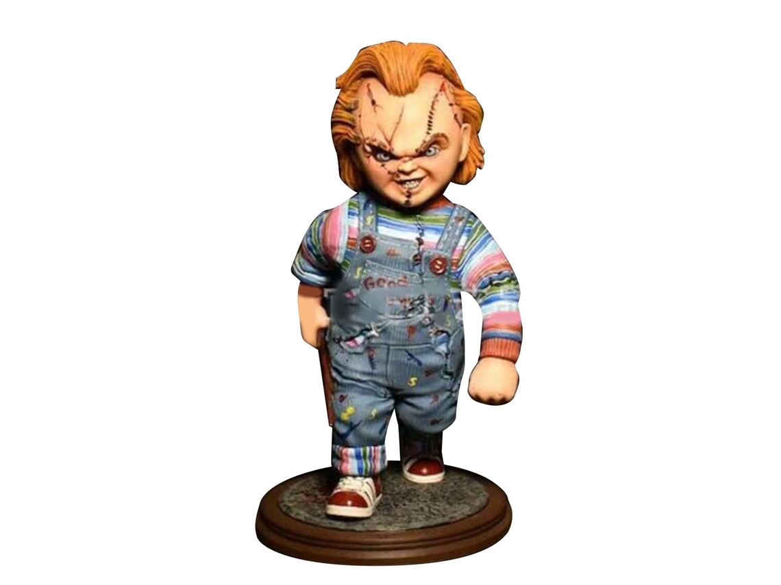 Estátua De Figura Assustadora Para Halloween Resina Uv