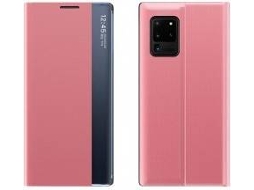Capa Samsung Galaxy Note 20 Ultra LMOBILE Livro Rosa