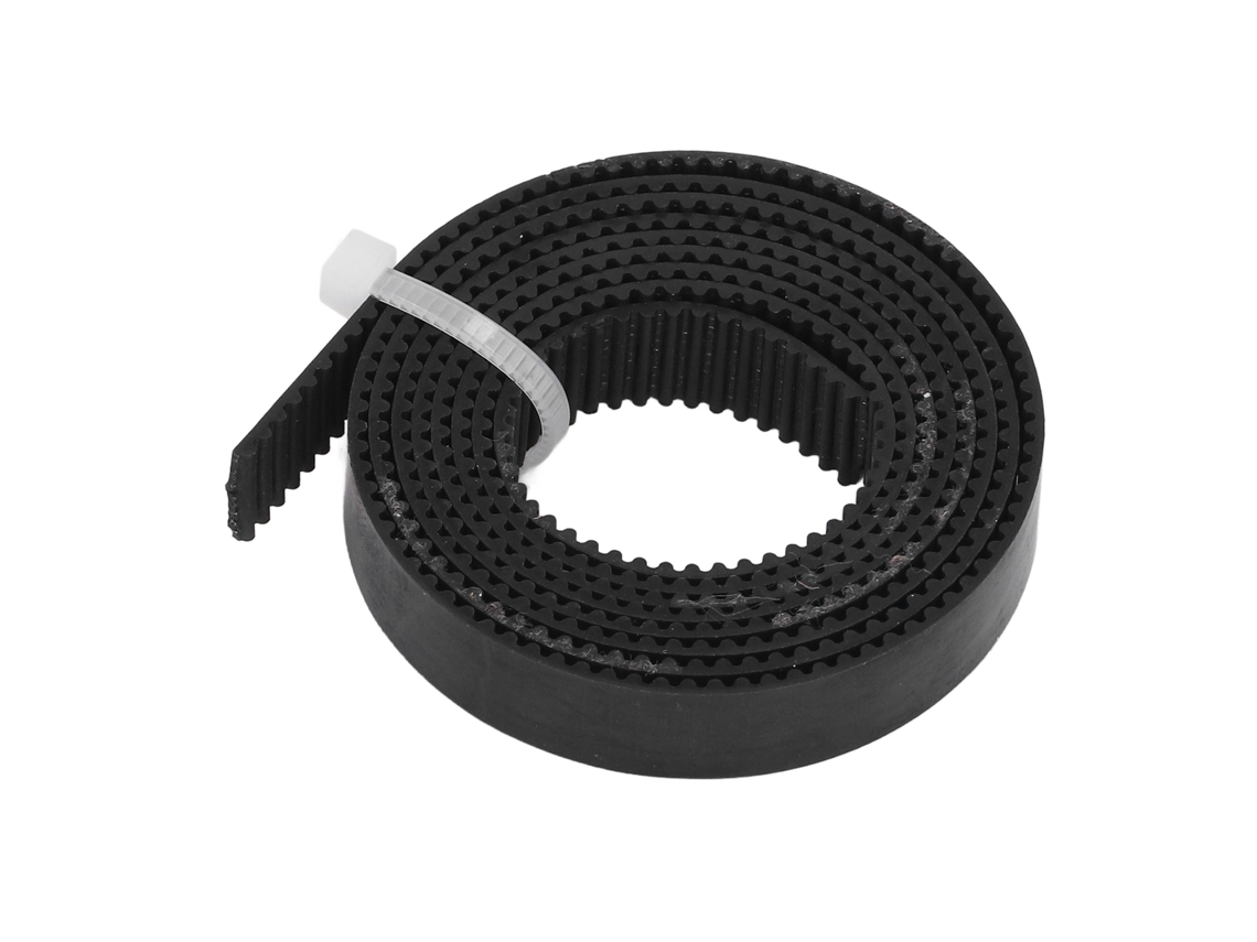 Cinta De Transmisión Abierta De Goma Flexible Estable De Bajo Ruido Y Resistente Al Desgaste Para Impresora 3d Ender 3 5m/6mm