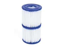 Dois Cartuchos De Filtro Para Limpeza De Piscinas Bestway, Para Tratamento De Águas.