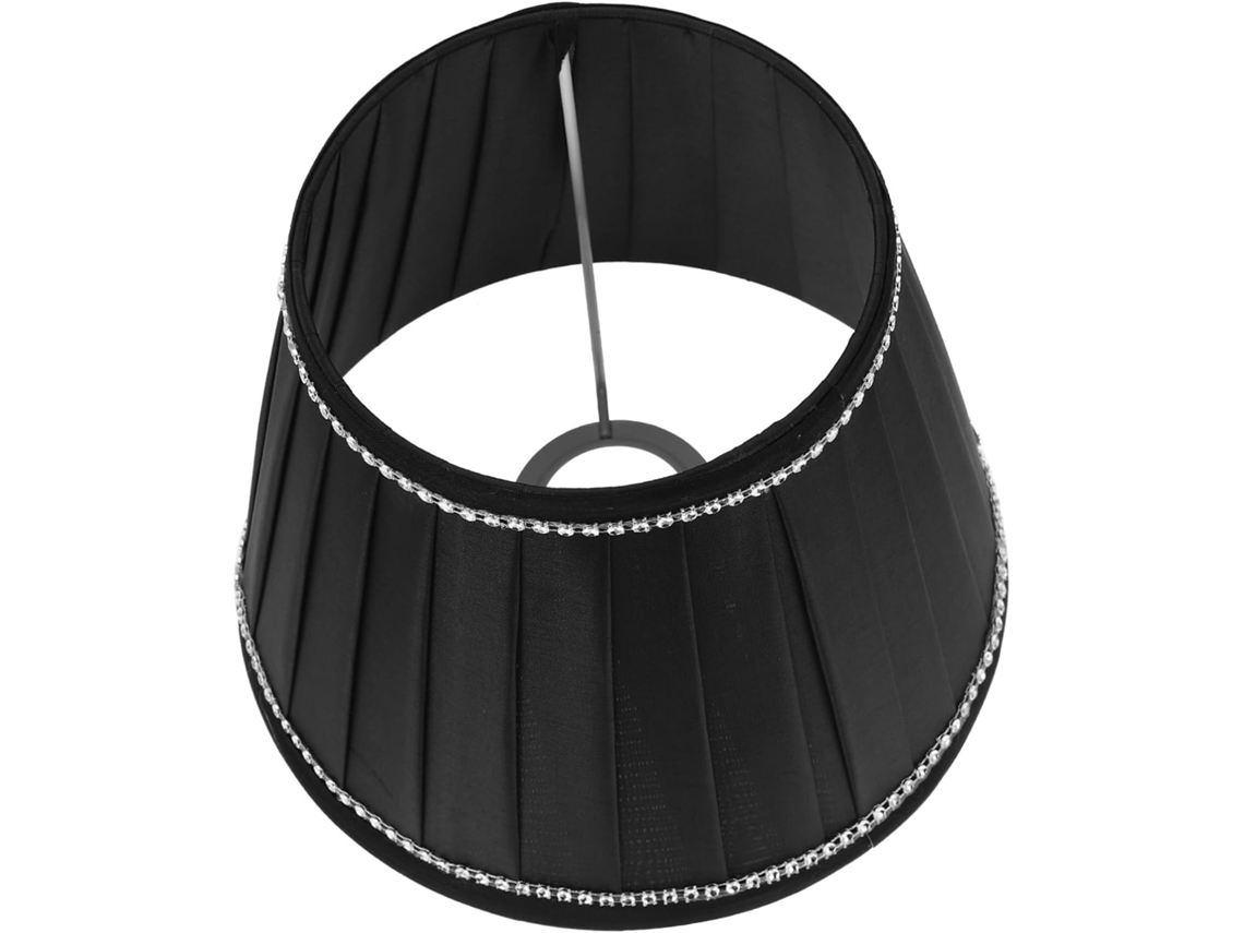 Abajur Plissado Para Luminária, Capa De Tecido Para Abajur, Capa Decorativa