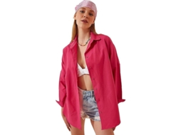 2026 blusas e Camisas para Mulher Ilwhe Estilo Elegante Manga Longa Tamanho Plus