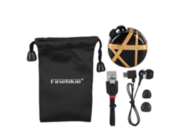 Fones Bluetooth Lapel LAXISCREED
