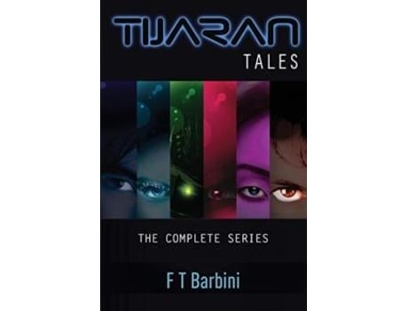 Livro Tijaran Tales De Francesca T Barbini (inglês)