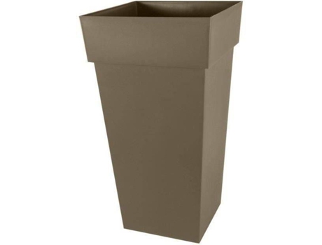 Vaso  XXL Toscana Castanho (43,3 x 43,3 x A 80 cm; 98 L)