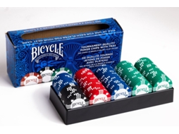 Cartas De Baralho Fichas De Poker Bicycle