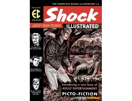 Livro the ec archives: shock illustrated de daniel keyes,al feldstein,jack kamen (inglês)