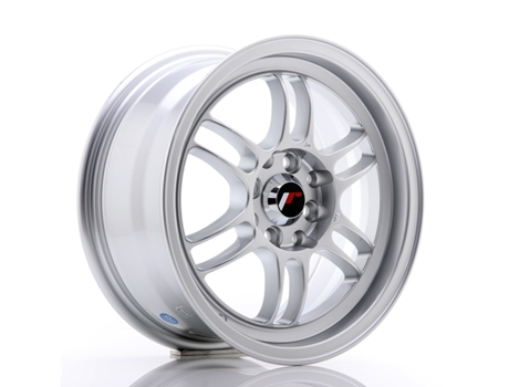 Jante para Carros Japan Racing Jr7 15''X7 Et 38 4X100 Cb 73,1 Silver