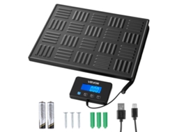Balança Postal Digital 300 Kg Com Dupla Precisão 20/100 G Com Bateria Vevor