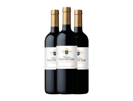 Vinho CHÂTEAU CHANTECLERC Château Chanteclerc Montagne Saint-Émilion 30 Anos (0.75 L - 3 Unidades)