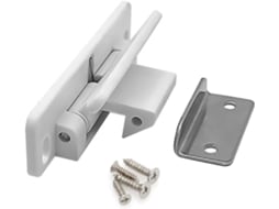 Fechadura Para Porta De Caravana, Trava Armário Barco/rv, Móveis