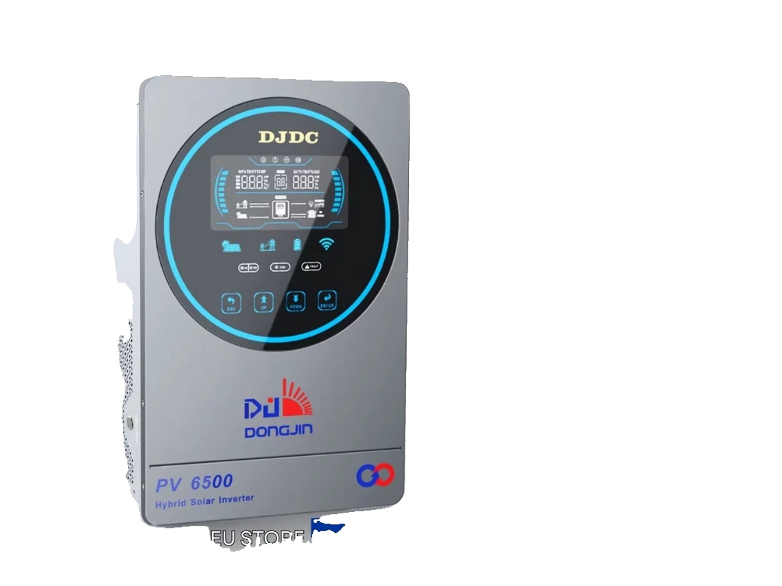 Inversor Híbrido Solar, Dispositivo Inteligente, Compatibilidade Versátil Com Baterias, 4500w 24v Semwifi, 220 240v, 24v Oem