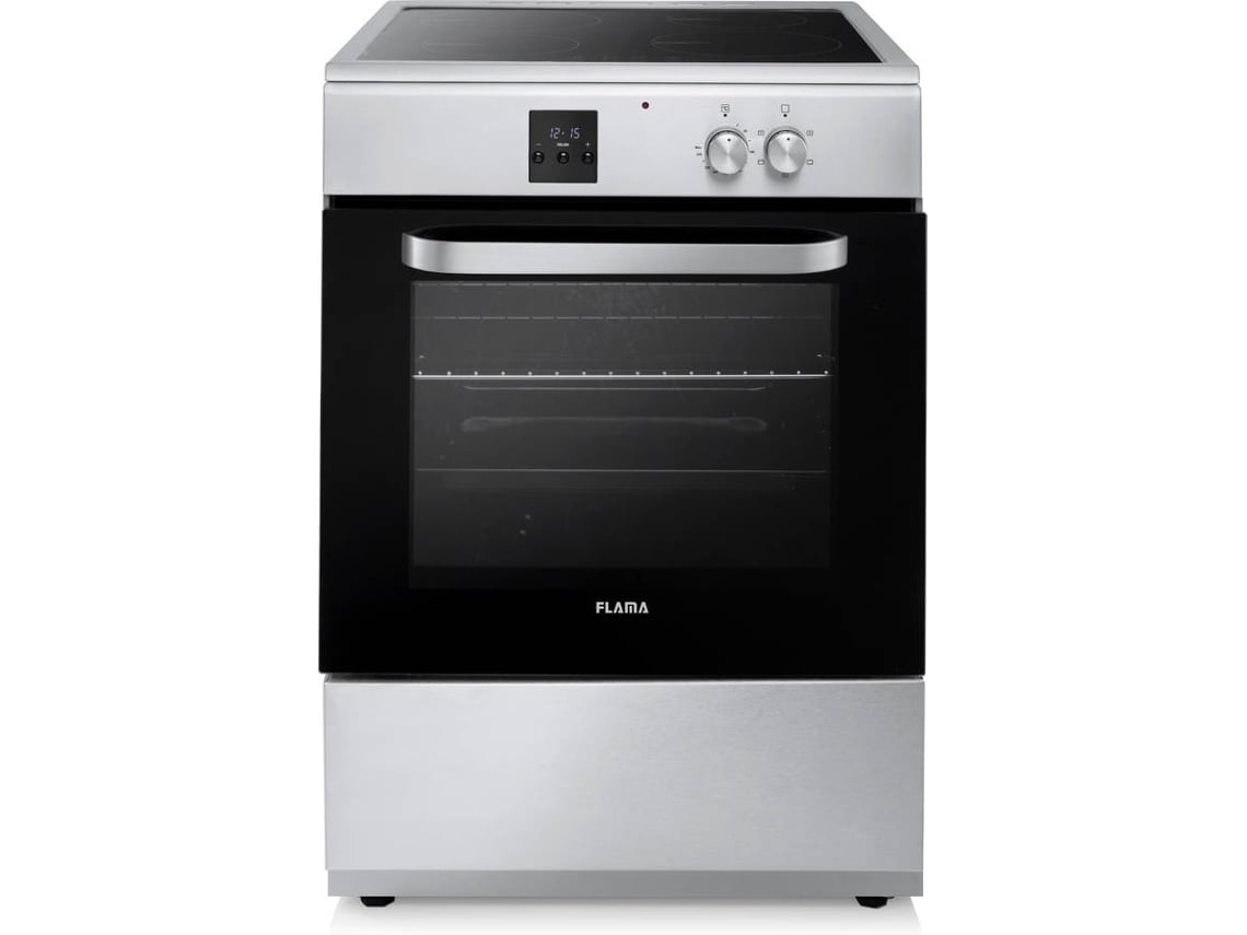 Fogão Flama 8460FL (Outlet Grade B - 69 L- Elétrico de Indução - Inox)